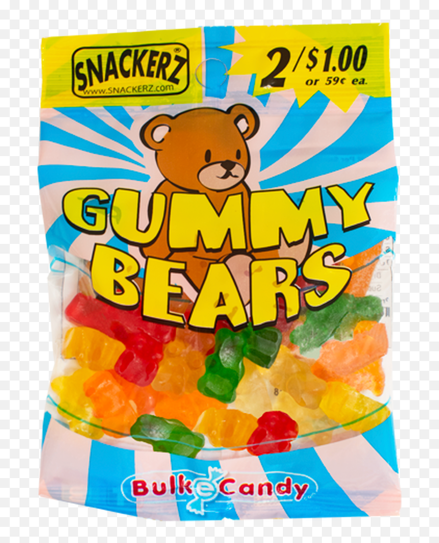 Gummy Bears 21 - Snackerz Inc 2 Gummy Bears 12 Ct Png,Gummy Bears Png