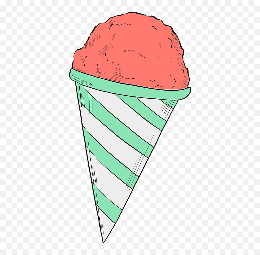 Snow Cone Clipart Free Download Transparent Png Creazilla - Clip Art,Snow Transparent Png