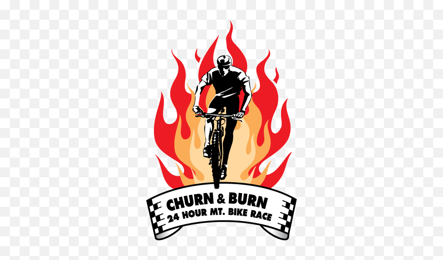 Malloy Graphics U2013 Churn U0026 Burn Event Logo - Graphic Design Png,Event Logo