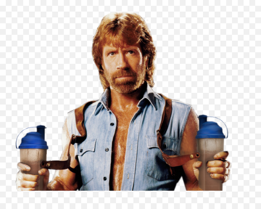 Chuck Norris Png Image - Chuck Norris With Drink,Chuck Norris Png