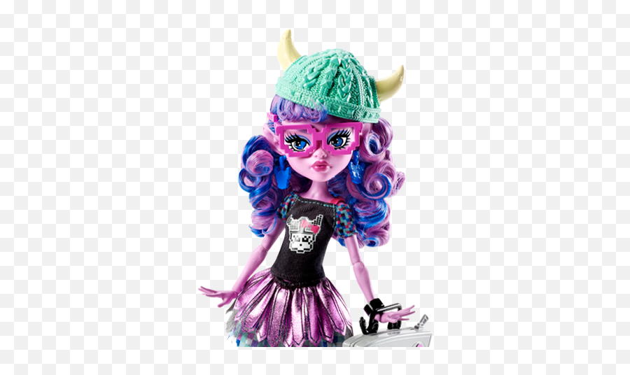 Kjersti Trollson Monster High - Monster High Kjersti Trollson Doll Png,Trolls Characters Png