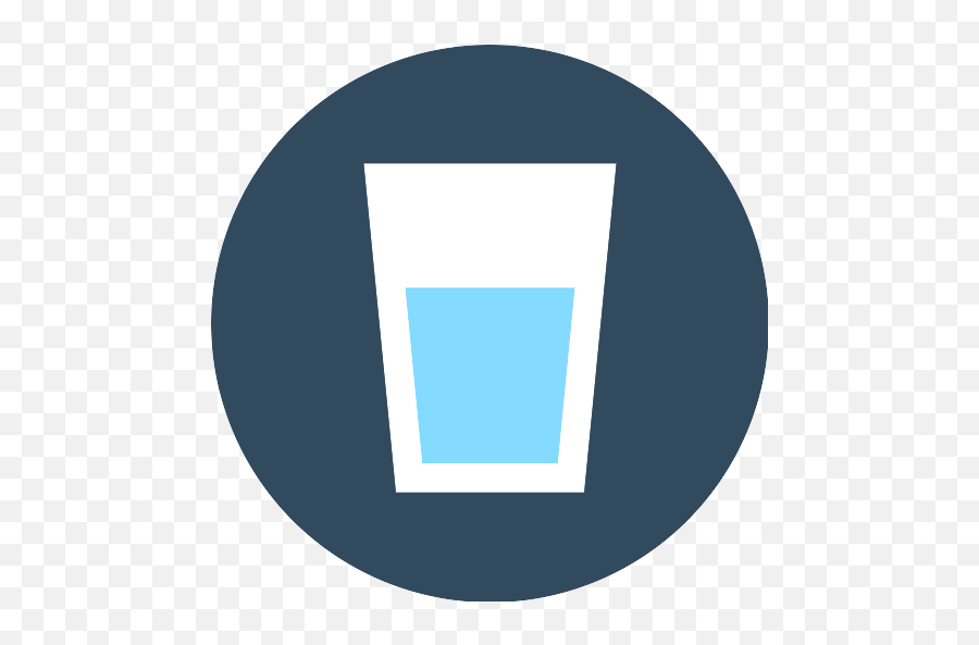 Glass Of Water Png Icon - Png Repo Free Png Icons Circle,Glass Of Water Transparent