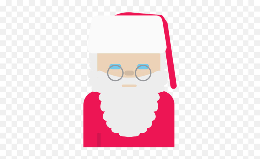 Emoji The Original Santa - Finland Toolbox Santa Claus Png,Santa Beard Png