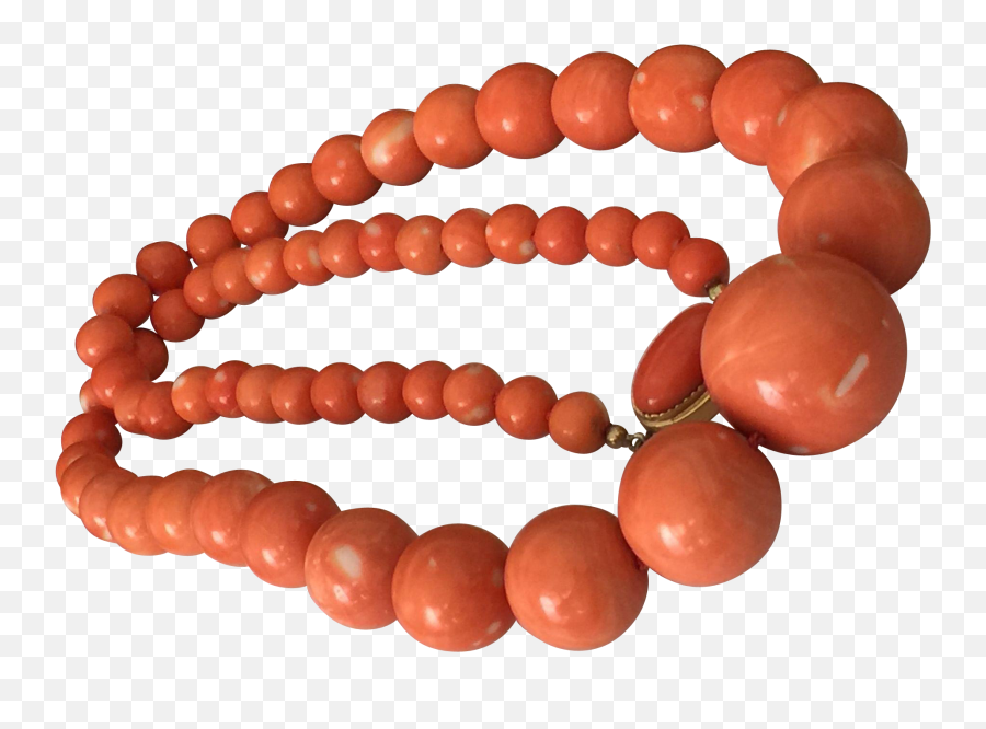 Genuine Natural Old Coral Type Momo Beads Size Png