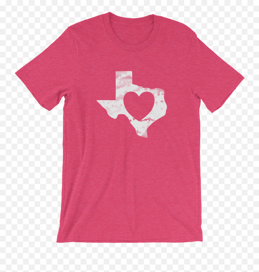 Heart In Texas T Png Shape