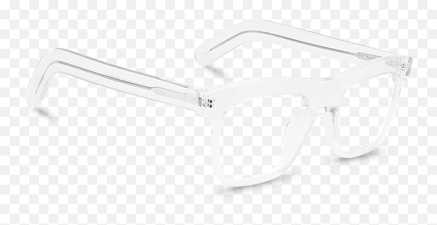Waldo Clear Transparent Rectangular Glasses - Tool Png,Waldo Png