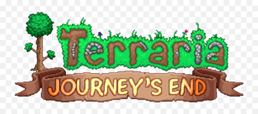 If Anyone Wants To Put This As Their - Terraria End Logo Png,Terraria Logo Transparent