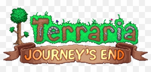 If Anyone Wants To Put This As Their - Terraria End Logo png