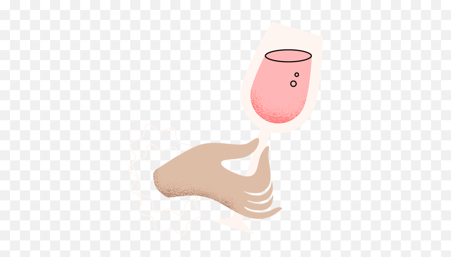 Transparent Png Svg Vector File - Hand Holding Wine Svg,Wine Glass Transparent Background