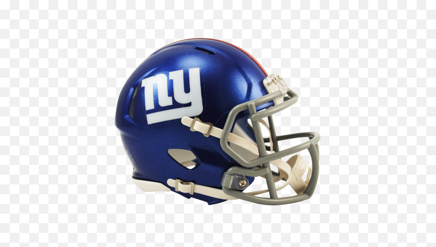 New York Giants Replica Mini Speed Helmet - New York Giants Helmet Png,Giants Png