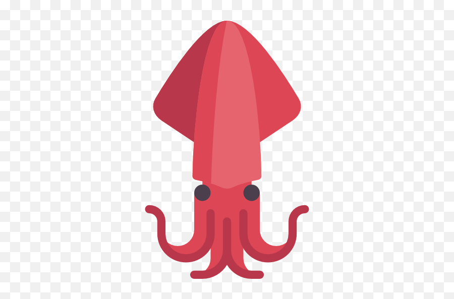 Squid - Free Animals Icons Png,Squid Png