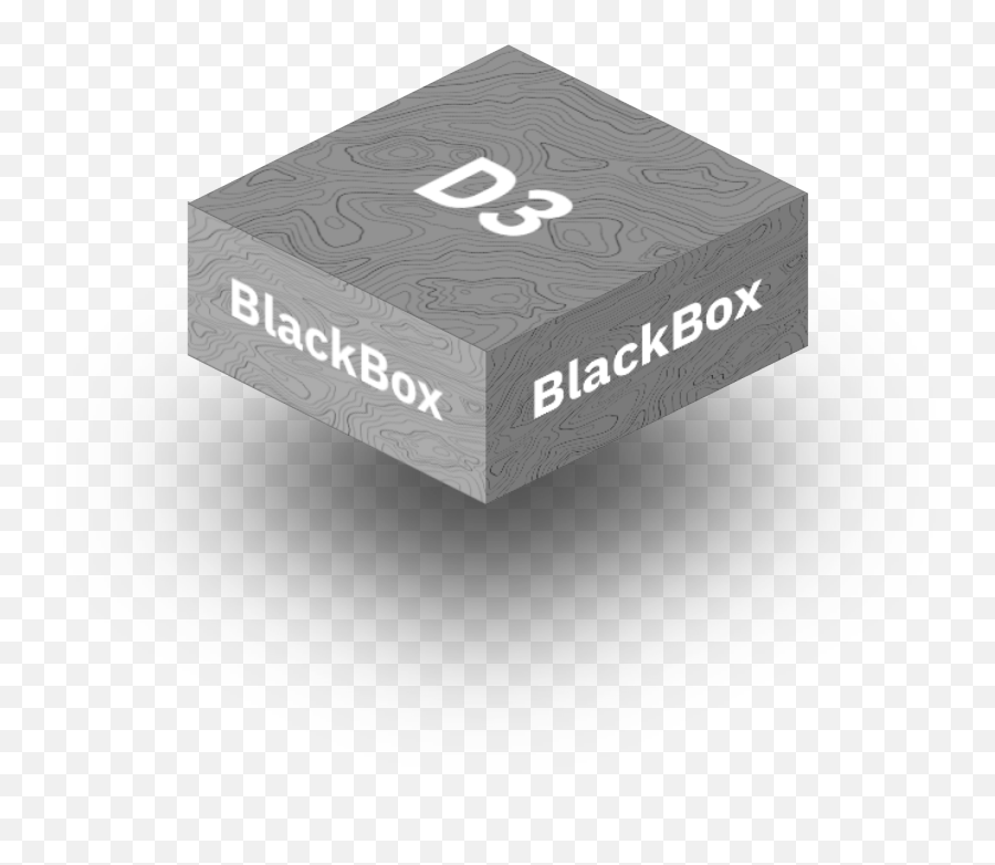 D3blackbox 100 Demo - Horizontal Png,Black Box Png