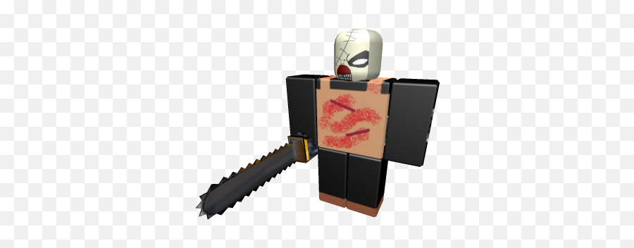 Leatherface - Roblox Roblox Jason Png,Leatherface Png