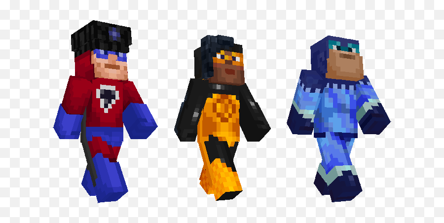 The Incredibles Skin Pack Out Now Minecraft - Incredibles Minecraft Skin Png,Frozone Png