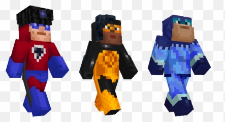 The Incredibles Skin Pack Out Now Minecraft - Incredibles Minecraft Skin Png,Frozone Png