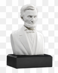 6 Inch Abraham Lincoln Bust White Sc - 001087 U2013 Design Senior Citizen Png,Abraham Lincoln Png
