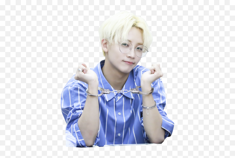 Jeonghan Png Shared By Hellosempiterno - Jeonghan Seventeen Wearing Blue,Kpop Png