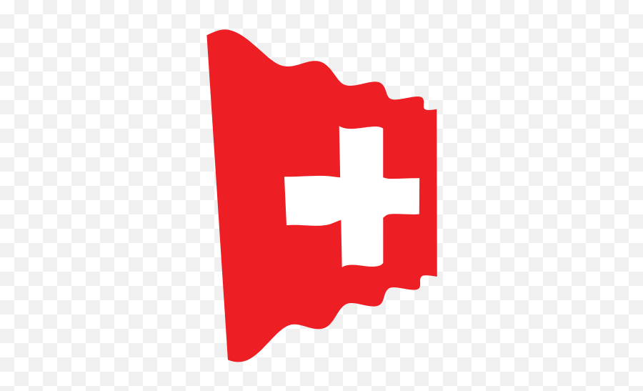 Waving Flag Of Switzerland In 2020 - Vertical Png,Switzerland Flag Png