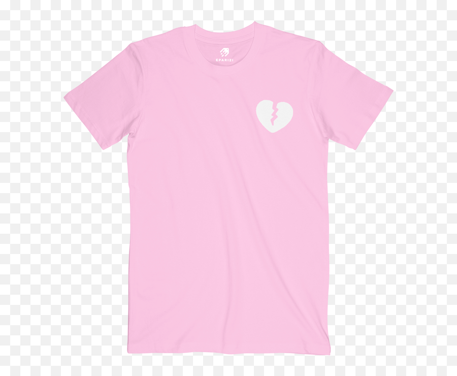 Broken Heart Light Pink T Shirt - Supreme Christmas Eat Me Tee Png,Light Pink Heart Png