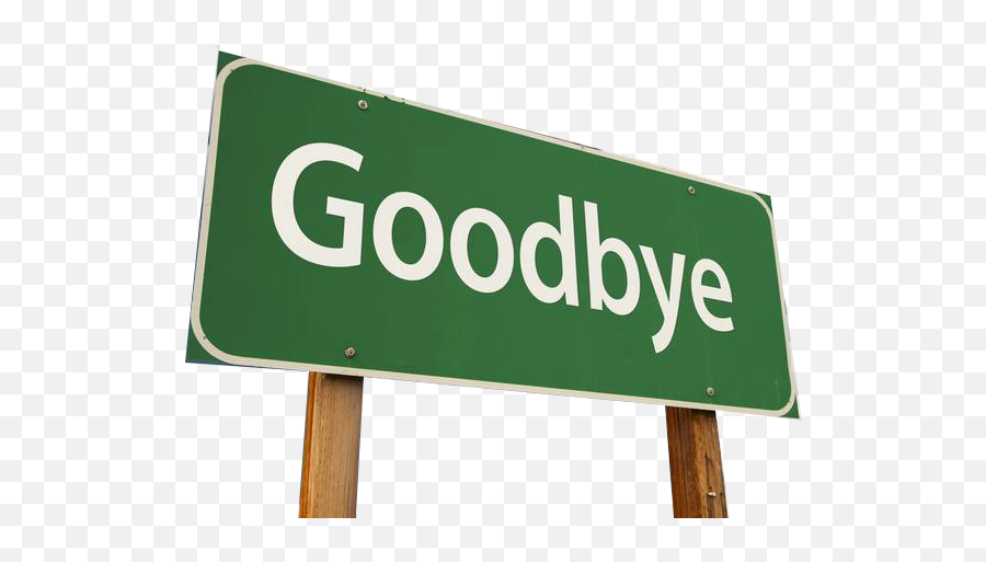 Hd Goodbye Png Background Image - Horizontal,Goodbye Png