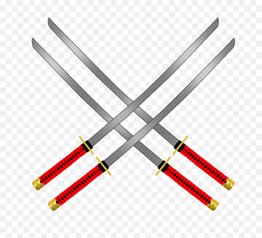 Katana Blade Ninja Samurai Sword - Horizontal Png,Samurai Sword Png