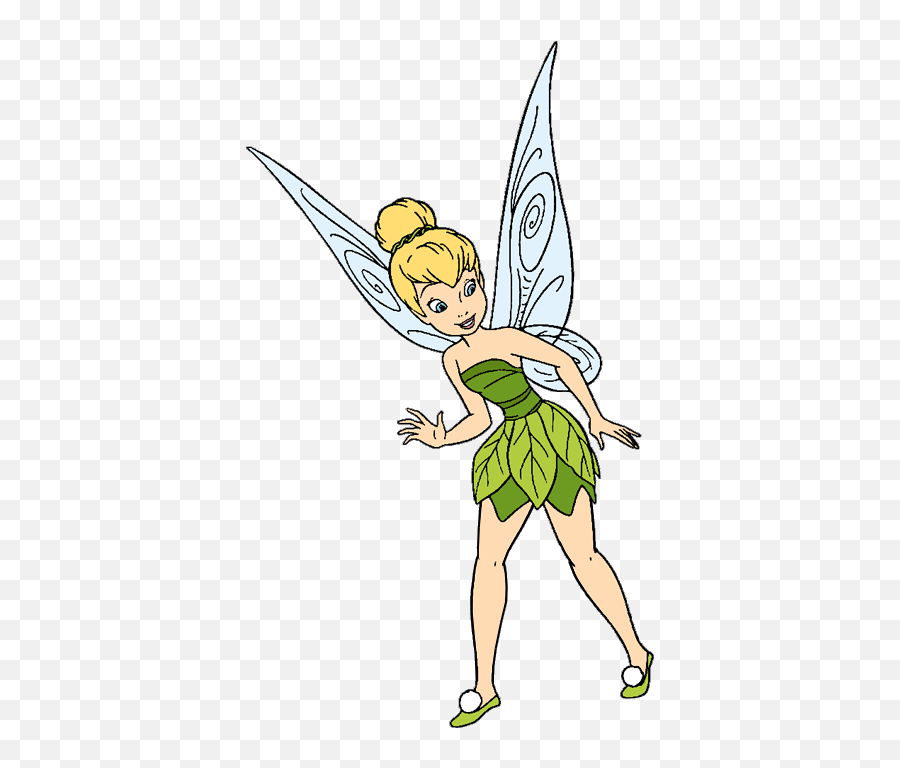 Cute Fairy Clip Art Cartoon Fairies Clipart Gardens - Disney Fairies Tinkerbell Clipart Png,Fairies Png