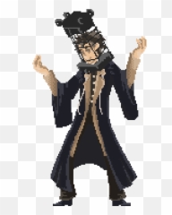 Pixelborne - Micolash bloodborne Kids Ghost Pirate Costume png