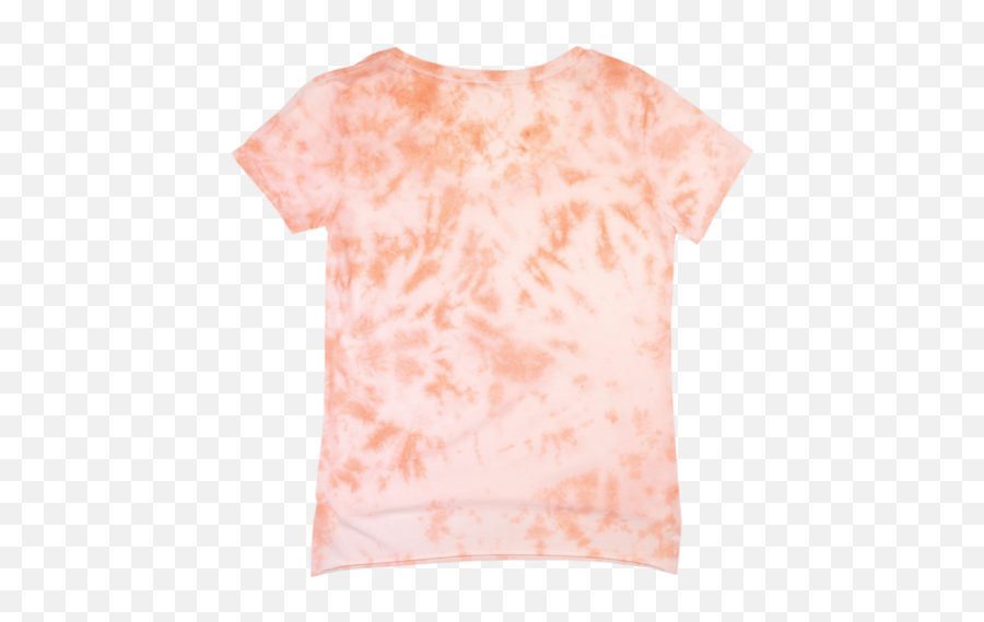 M Athlete Scoop Tee Peach Tie Dye U2014 Mayhem - Tie Dye T Shirt Png Peach,Tie Dye Png