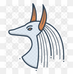 Egyptian Icon - Drawing Png,Egyptian Png