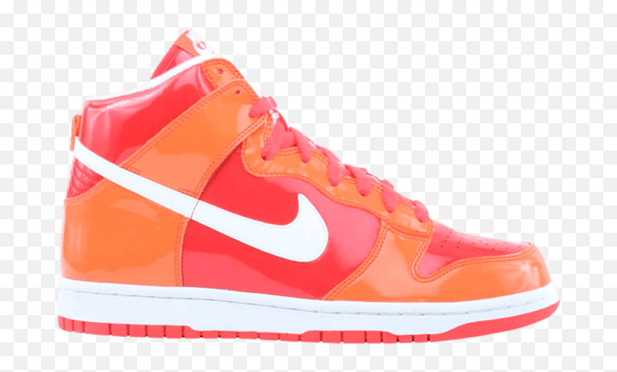 Dunk High U0027human Torchu0027 - Nike 309432 811 Goat Nike Human Torch Dunk Png,Human Torch Png