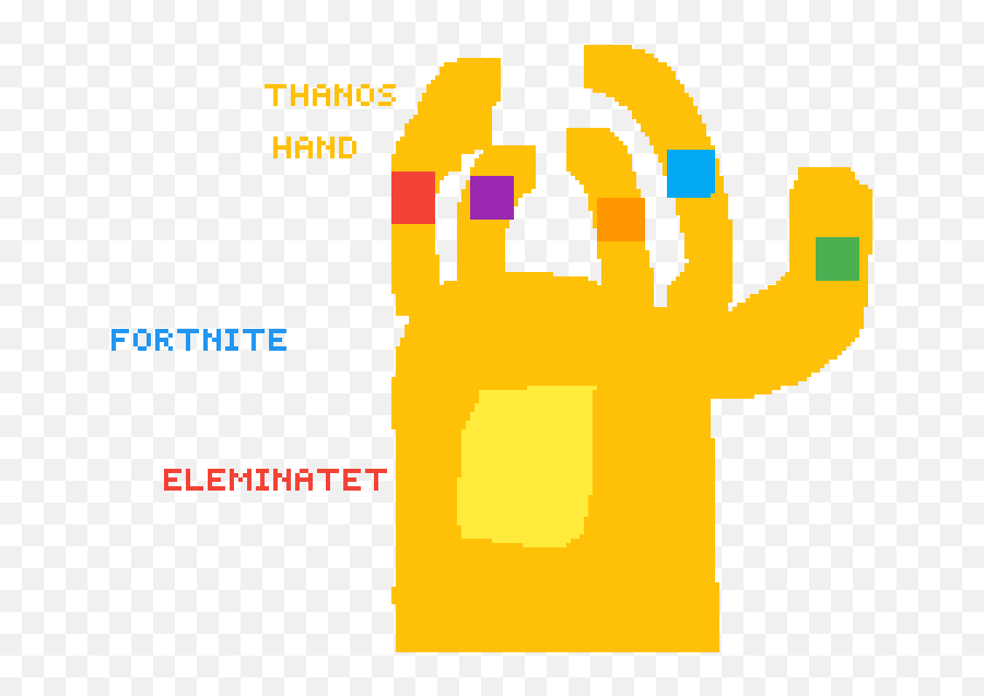 Pixilart - Thanos By Finncookie Vertical Png,Thanos Fortnite Png