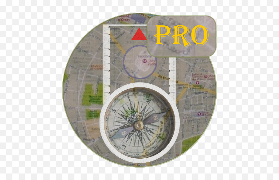 Amazoncom Baseplate Map Compass Pro Appstore For Android - Atlas Png,Map Compass Png