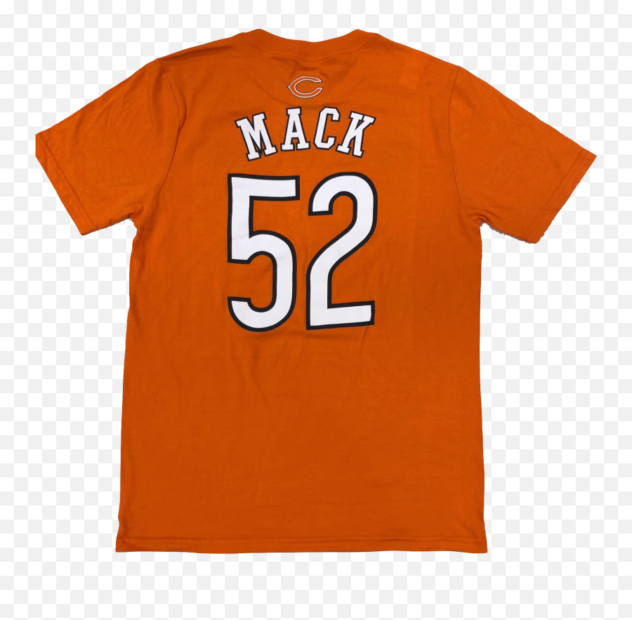 Chicago Bears Youth Khalil Mack Nfl Mainliner Orange - Cada Dia Amb El Cor Més Obert Png,Chicago Bears Png