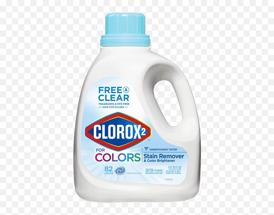 Clorox 2 Stain Remover U0026 Color Booster Free Clear 11275 Oz Png