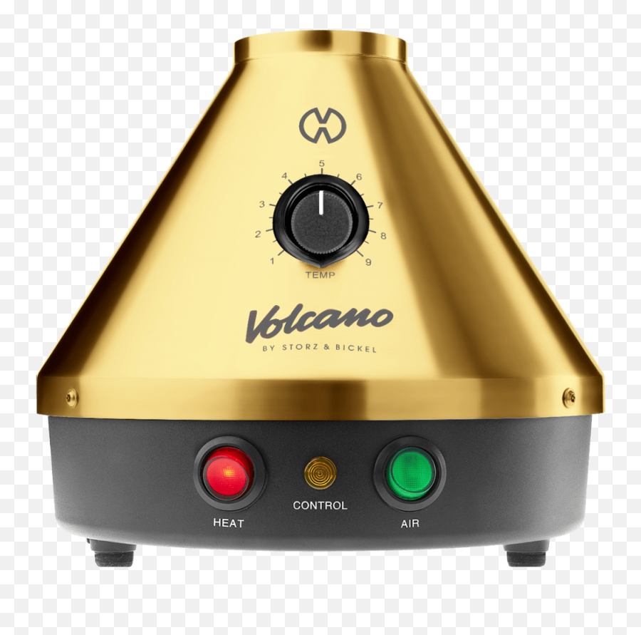 Volcano Classic Gold Edition - Volcano Classic Gold Edition Png,Gold Smoke Png