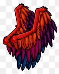 Phoenix Wings Club Penguin Rewritten Wiki Fandom - png