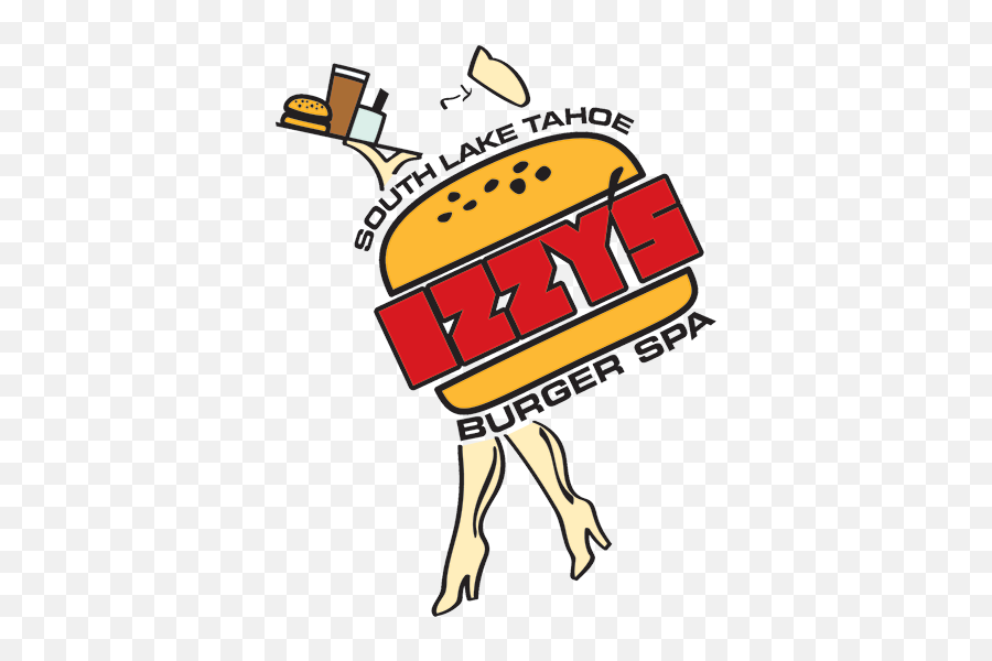 Izzyu0027s Burger Spa U2013 Fresh Charbroiled Burgers Never Frozen - Burger Spa Logo Png,Old Burger King Logos