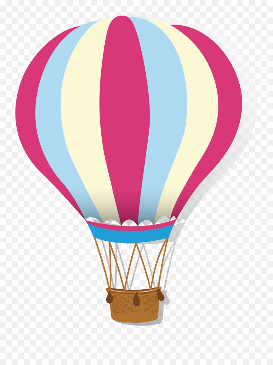 Hot Air Balloon Clipart - Balo De Ar Quente Png Hd Png Hot Air Balloon Vector Png,Balloon Clipart Transparent Background