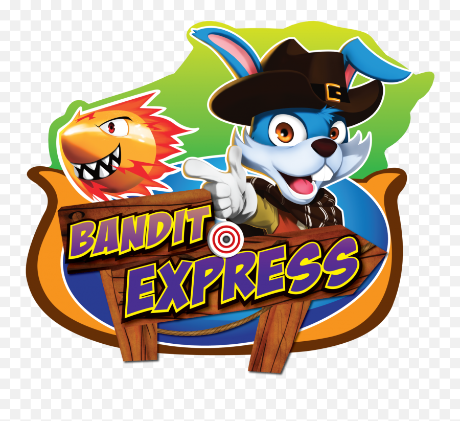 Bandit Express - Indoor Playgrounds International Fictional Character Png,Bandit Logo