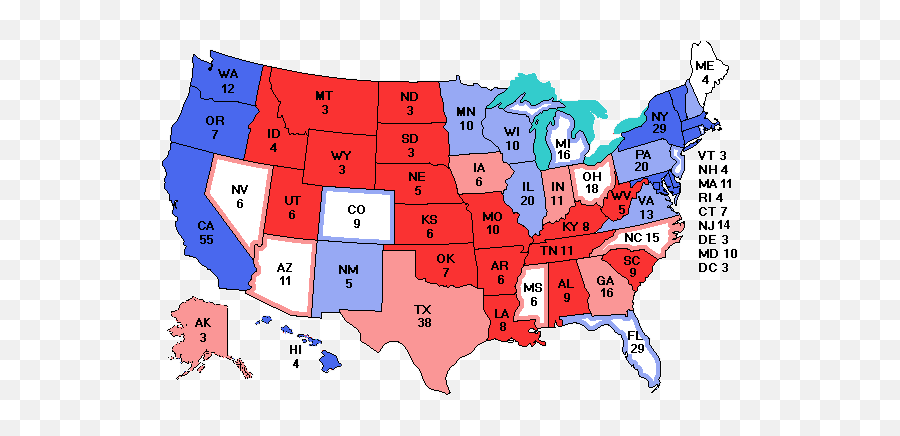 Electoralvote - Many Electoral Votes Does Missouri Have Png,Ted Cruz Png