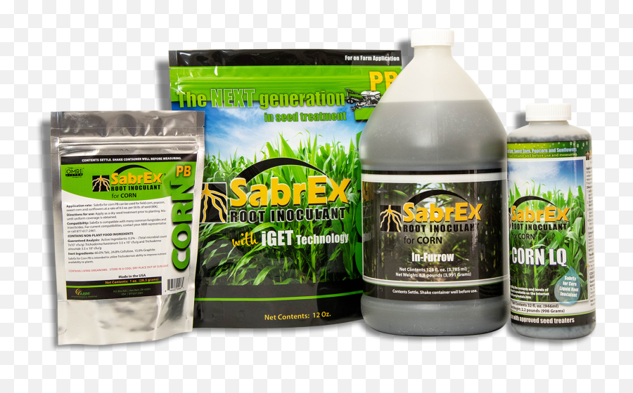Sabrex For Corn - Advanced Biological Marketing Abm1st Household Supply Png,Corn Plant Png