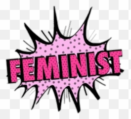 Feminismo Feminista Pop Popart - Art Png