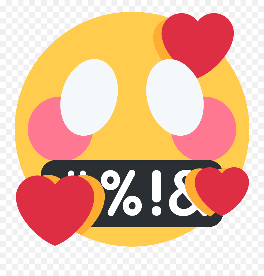 Best Custom Emojis - Circle Png,Heart Emojis Transparent