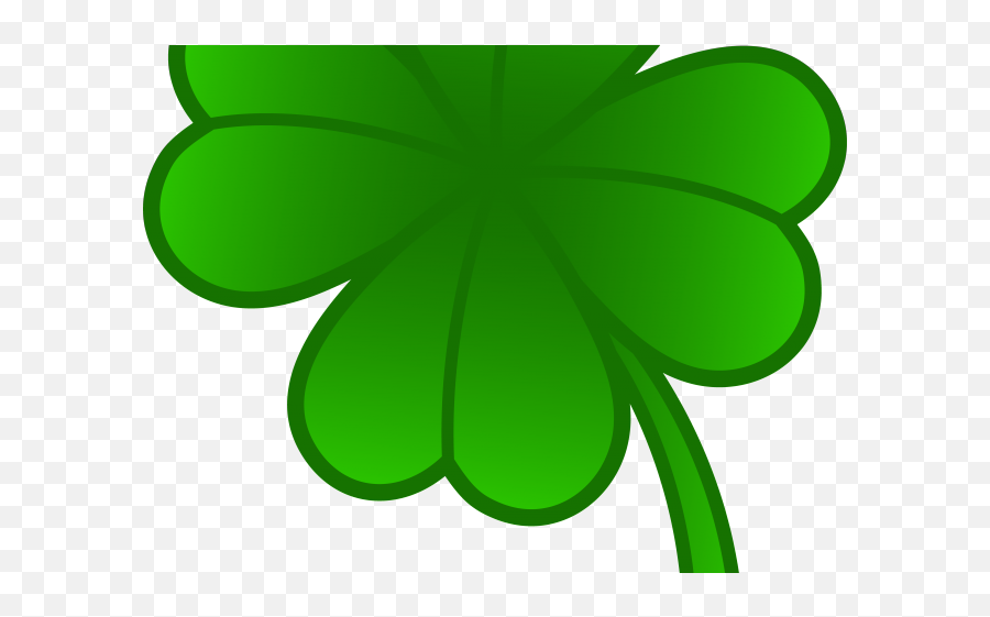 Shamrock Clipart Lucky Clover - 7 Leaf Clover Clipart Png Four Leaf Clover Clipart,Shamrock Clipart Png