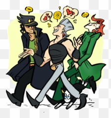 Jotaro Hat Png - Jjba Polnareff Part 5