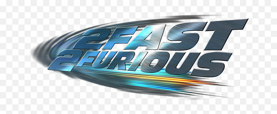 2 Fast Furious - Horizontal Png,Fast And Furious Logo