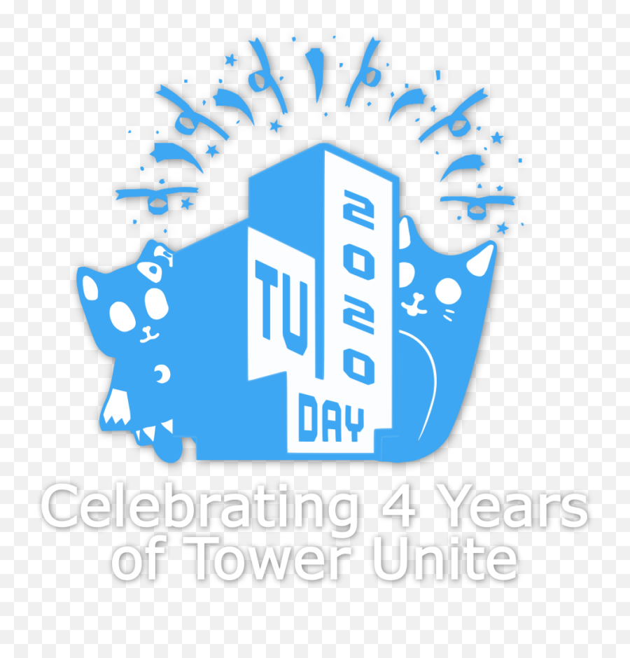 Itu0027s Tu - Day 2020 General Pixeltail Games Creators Vertical Png,Tower Unite Logo