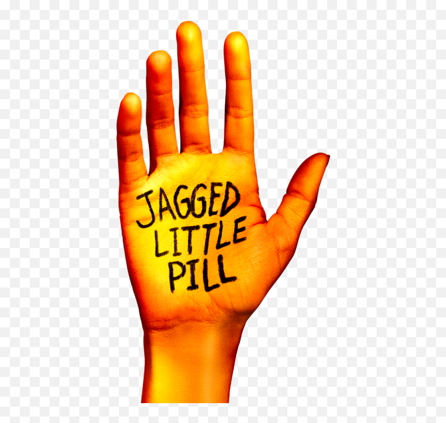 Pace University Ticketing - Jagged Little Pill The Musical Jagged Little Pill Musical Logo Hand Png,Pace University Logo