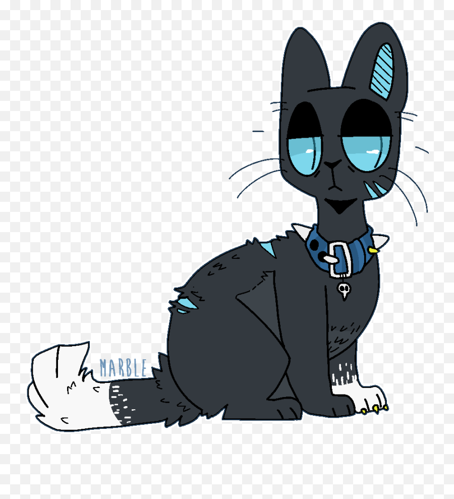 Scourge Warrior Cats Doodle By Marble Cat Paws - Daotmaa Warrior Cats Art Scourge Png,Cat Paws Png