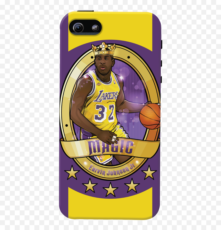 Dailyobjects Magic Johnson Case For Iphone 55s Buy Online - Magic Johnson Png,Magic Johnson Png